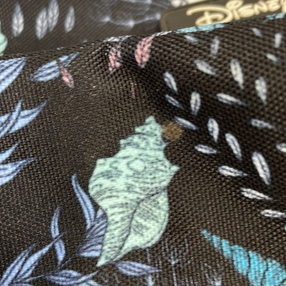 Loungefly Little Mermaid Full Size Backpack Disney Black Retired Collectible - Picture 4 of 8